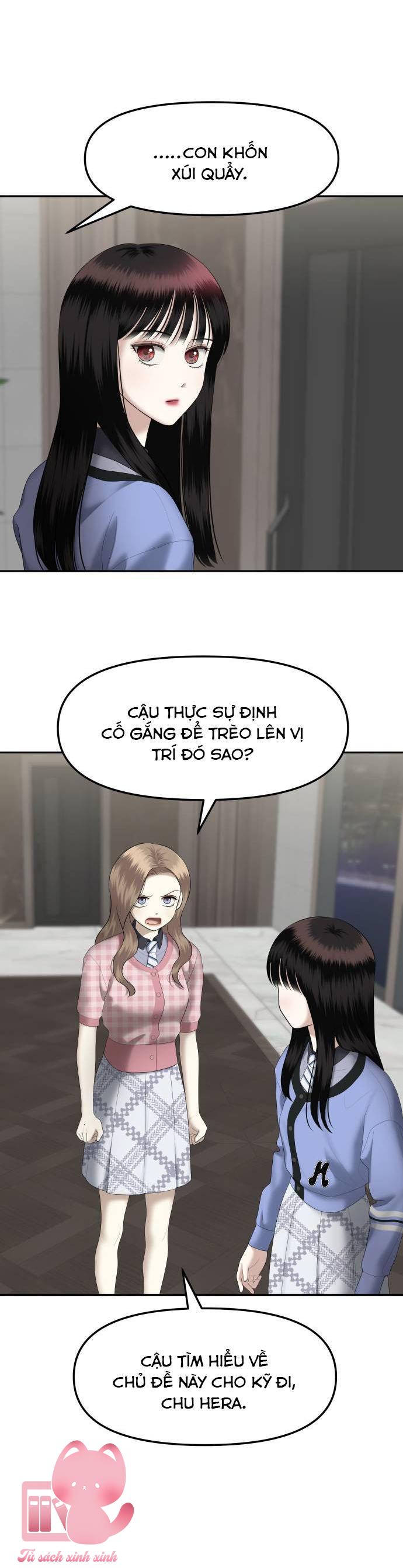 Chị Em Tranh Đấu - Chap 31
