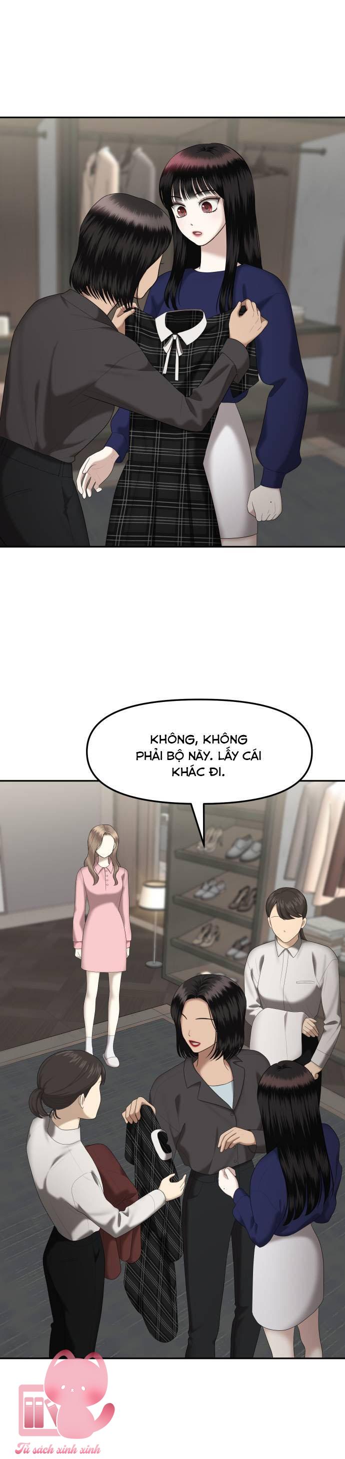 Chị Em Tranh Đấu - Chap 33