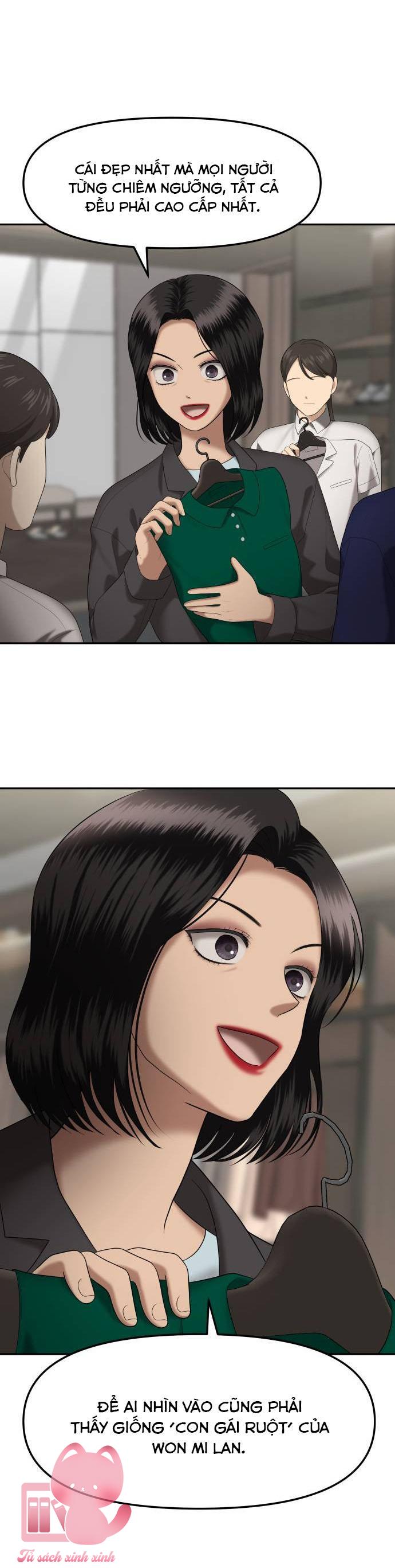 Chị Em Tranh Đấu - Chap 33