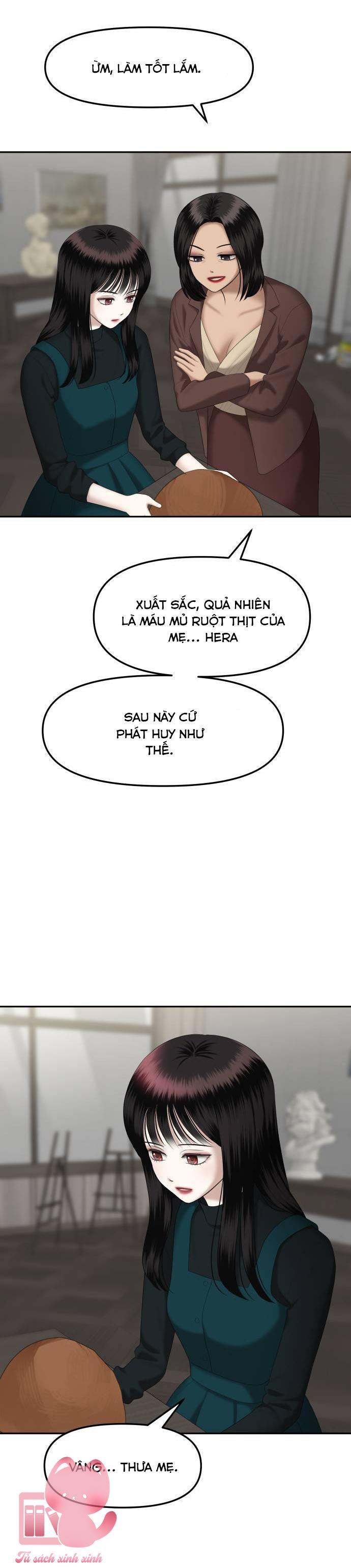 Chị Em Tranh Đấu - Chap 33