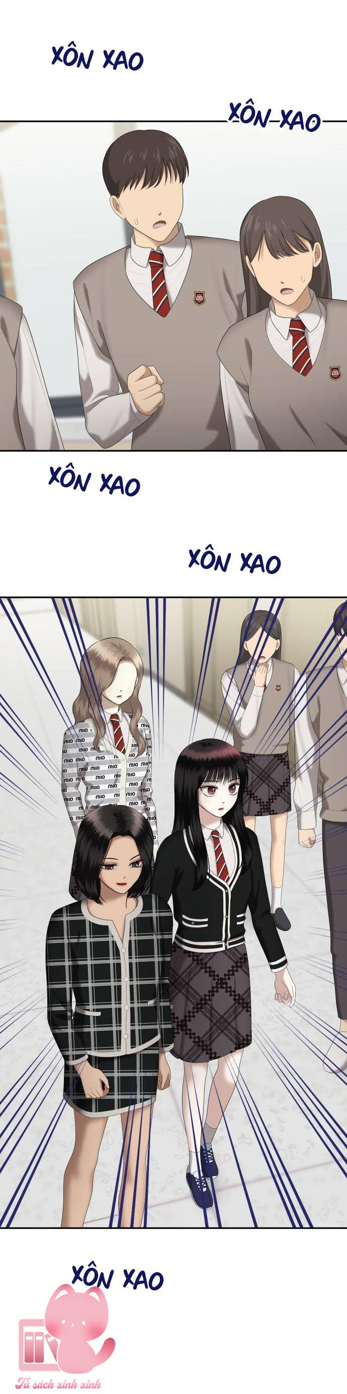 Chị Em Tranh Đấu - Chap 33