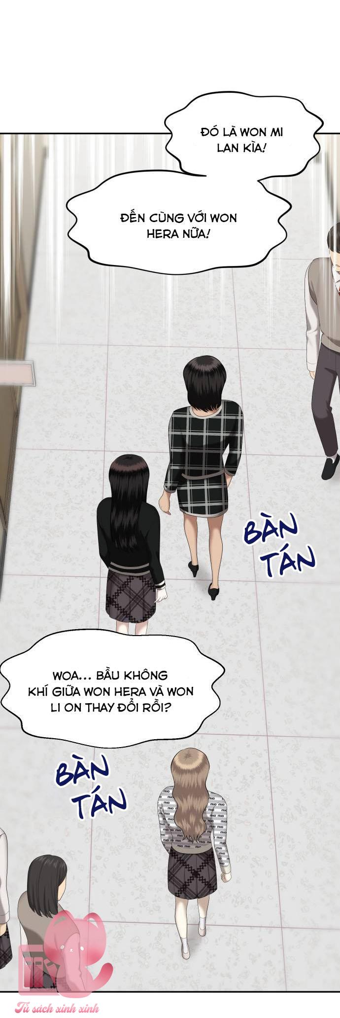 Chị Em Tranh Đấu - Chap 33