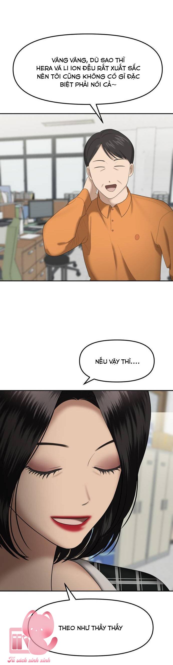 Chị Em Tranh Đấu - Chap 33