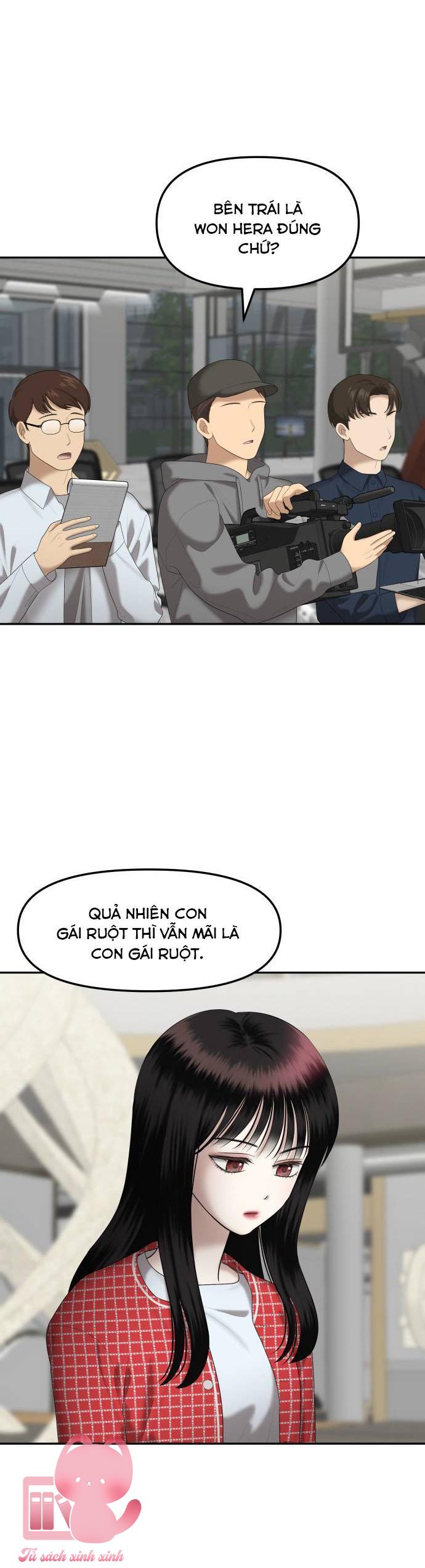 Chị Em Tranh Đấu - Chap 33