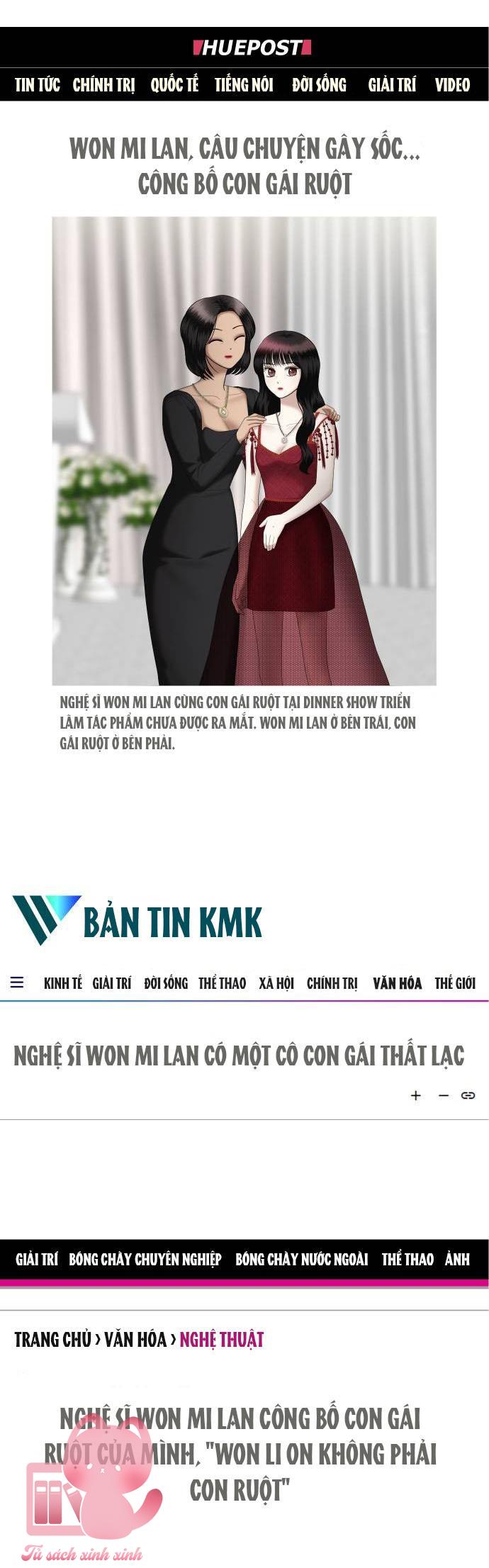 Chị Em Tranh Đấu - Chap 33