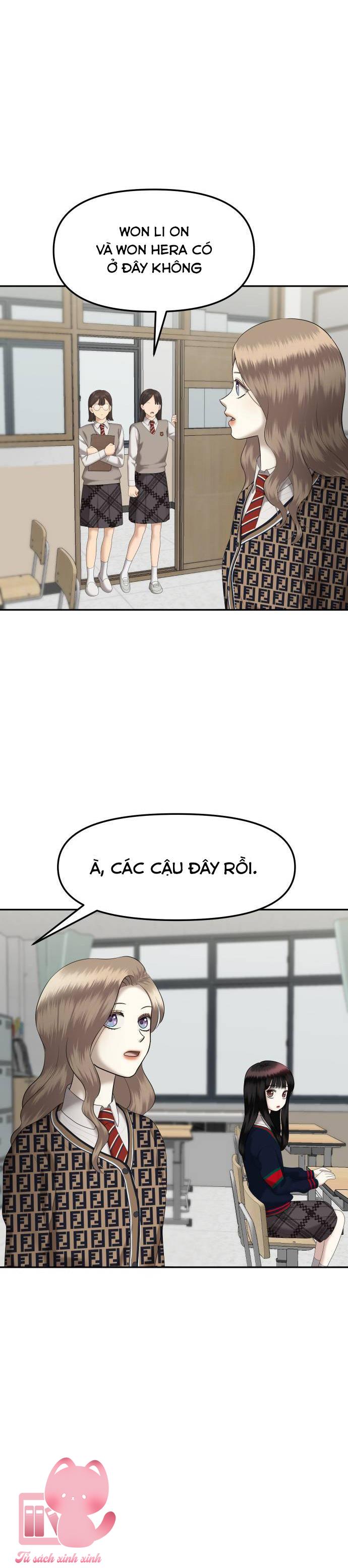 Chị Em Tranh Đấu - Chap 34