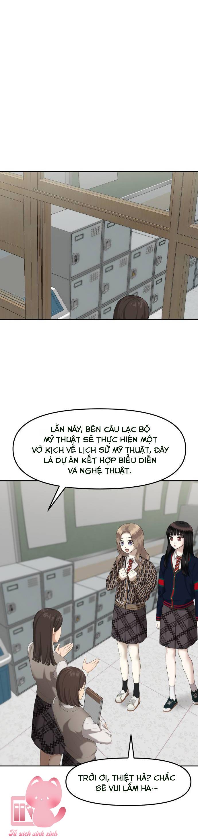 Chị Em Tranh Đấu - Chap 34