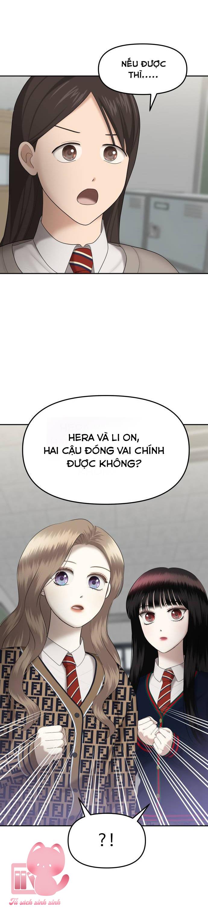 Chị Em Tranh Đấu - Chap 34