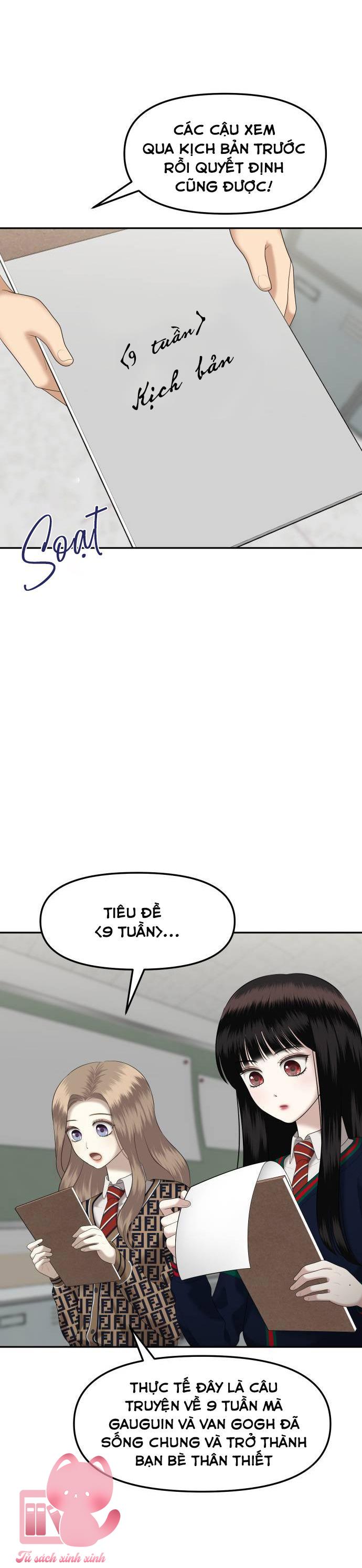 Chị Em Tranh Đấu - Chap 34