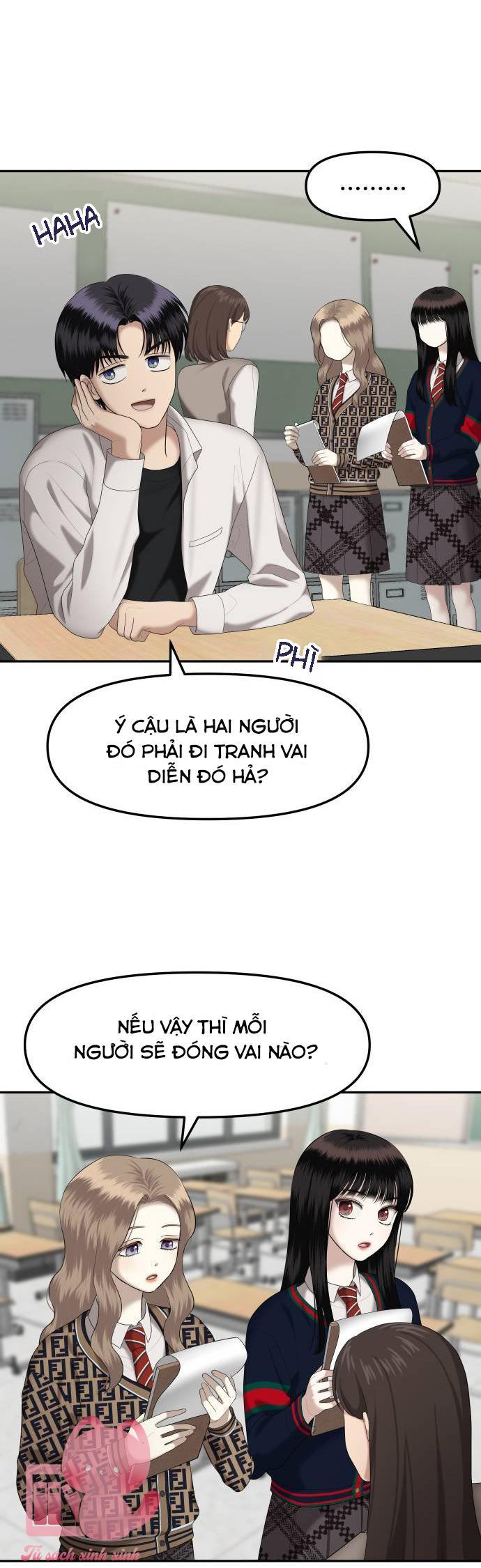 Chị Em Tranh Đấu - Chap 34