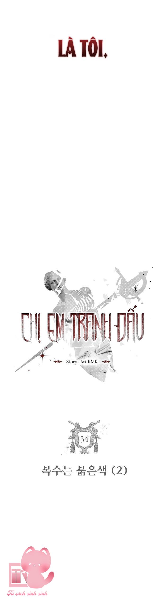 Chị Em Tranh Đấu - Chap 34