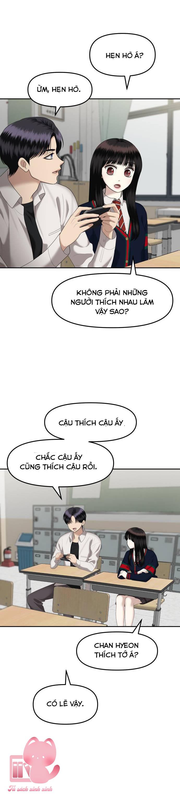 Chị Em Tranh Đấu - Chap 34