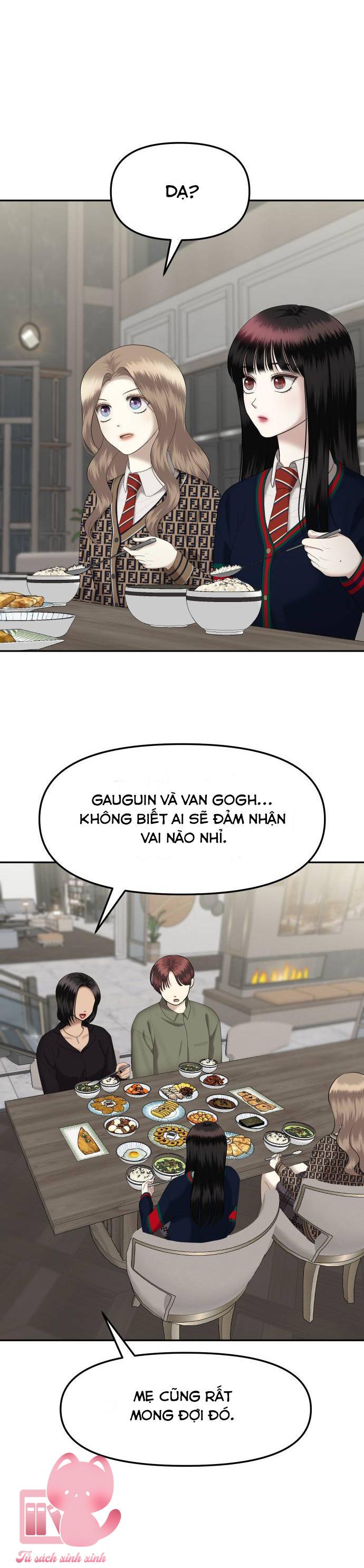 Chị Em Tranh Đấu - Chap 34