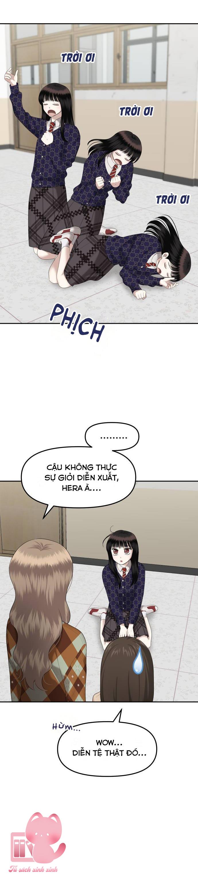 Chị Em Tranh Đấu - Chap 35