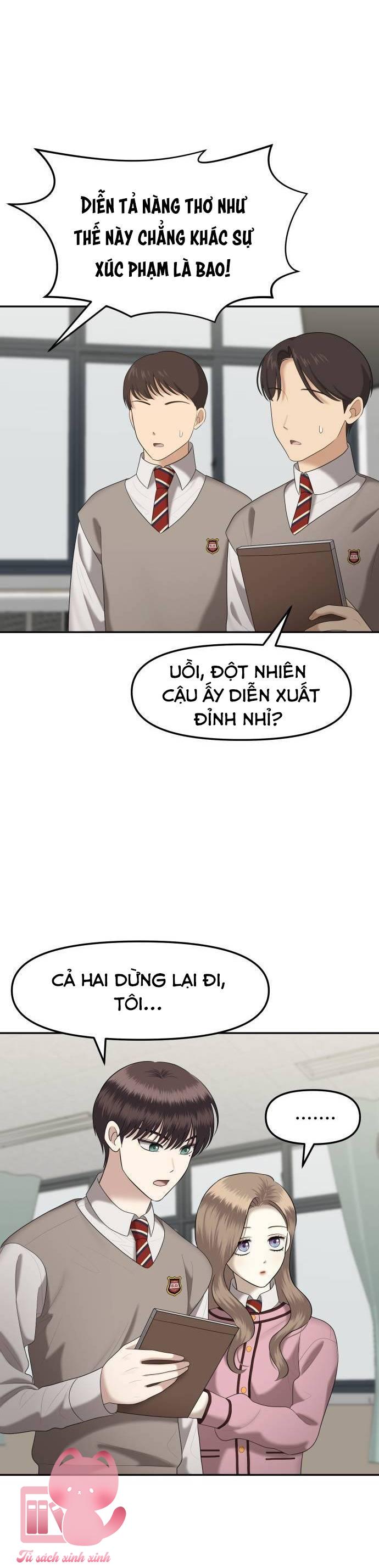 Chị Em Tranh Đấu - Chap 38