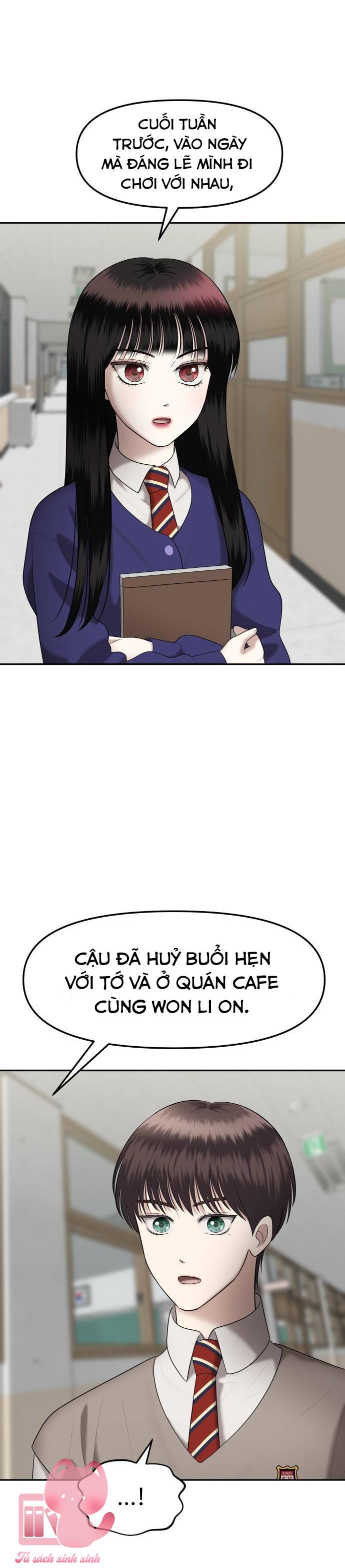 Chị Em Tranh Đấu - Chap 38