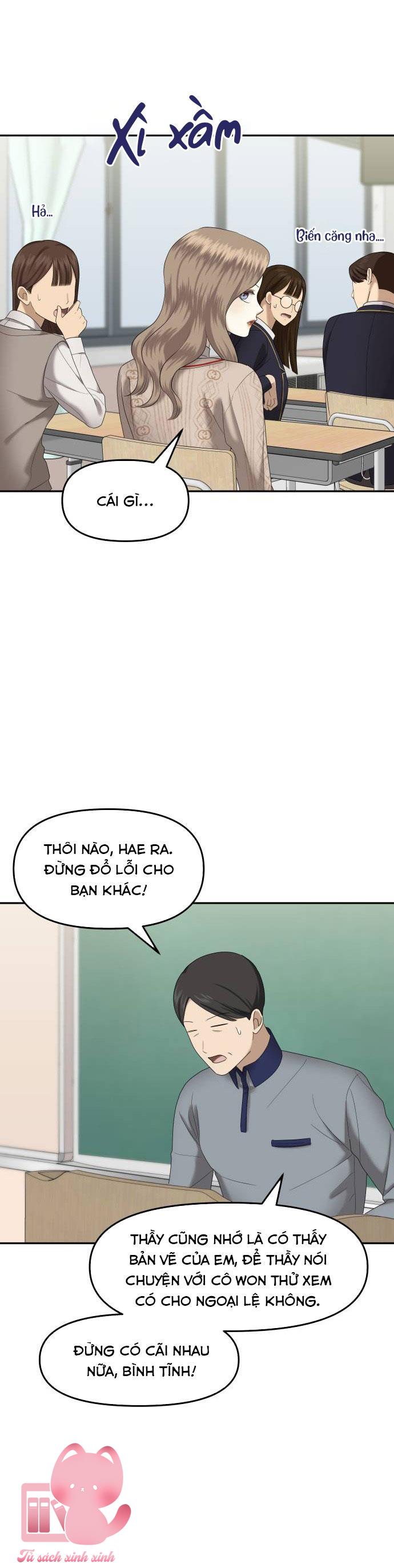 Chị Em Tranh Đấu - Chap 4
