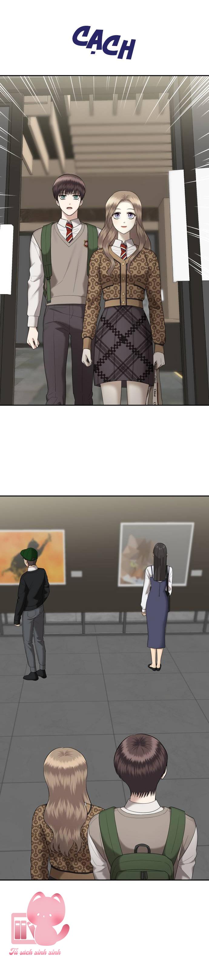 Chị Em Tranh Đấu - Chap 43