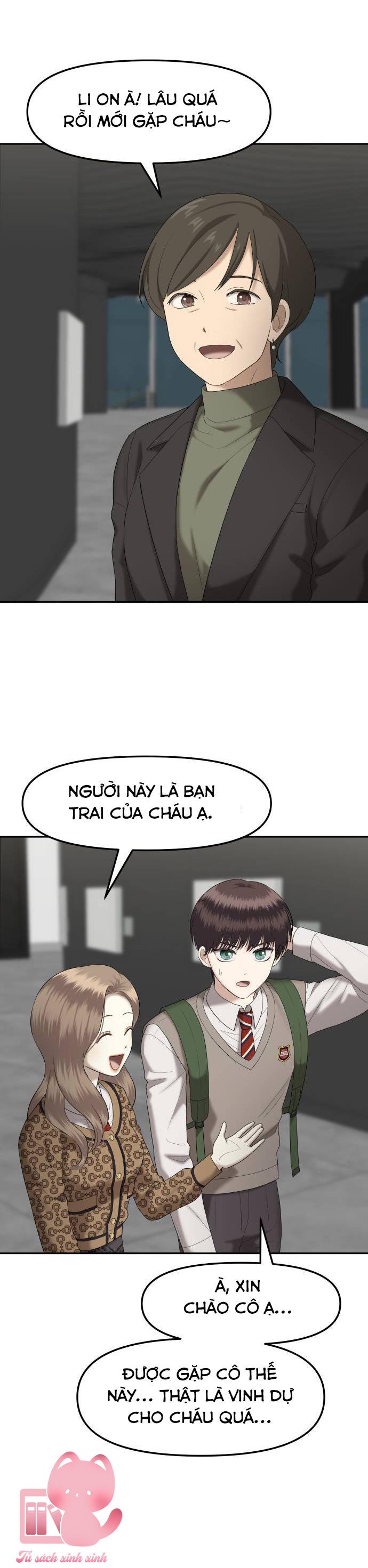 Chị Em Tranh Đấu - Chap 43