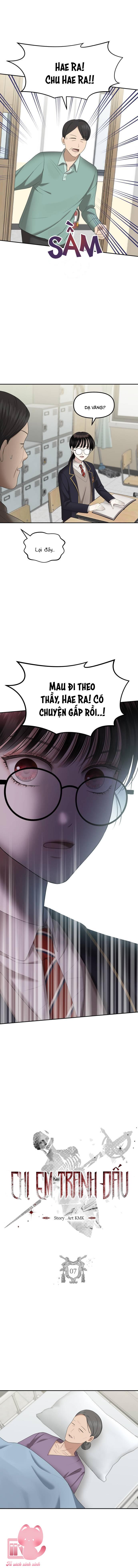 Chị Em Tranh Đấu - Chap 7