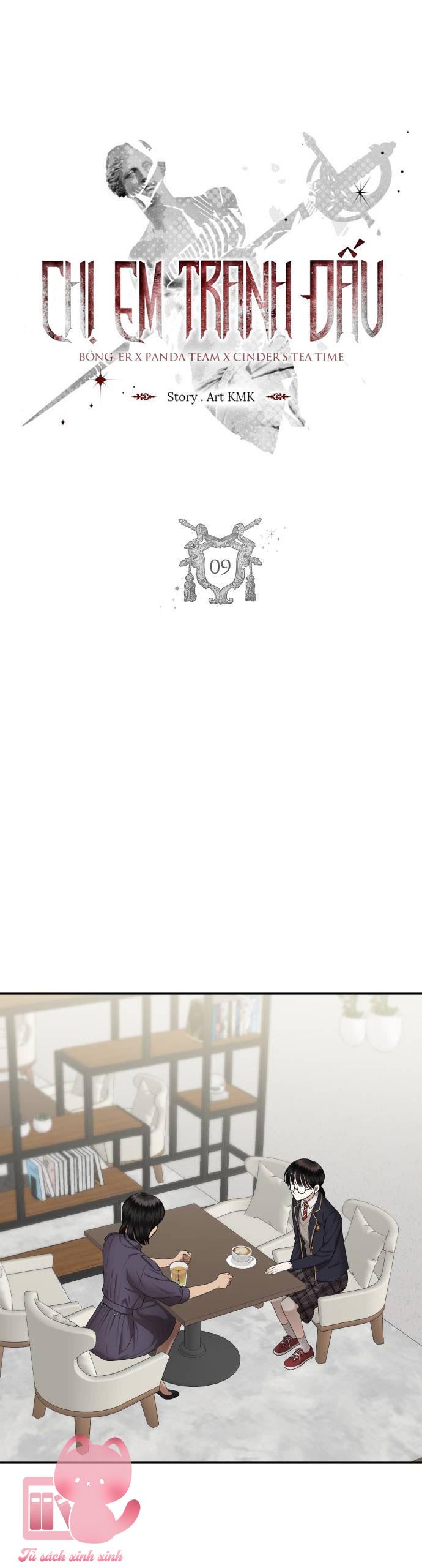 Chị Em Tranh Đấu - Chap 9