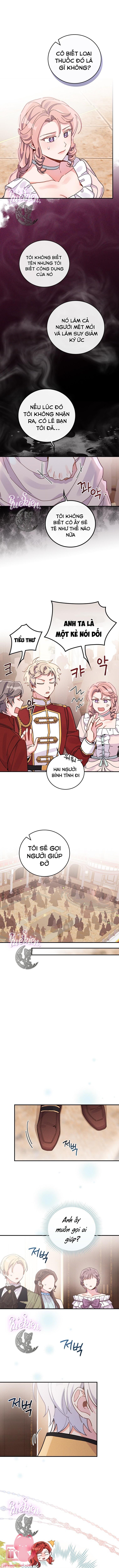 Chị Gái Của Nhân Vật Phản Diện Hôm Nay Cũng Đang Đau Khổ - Chap 18