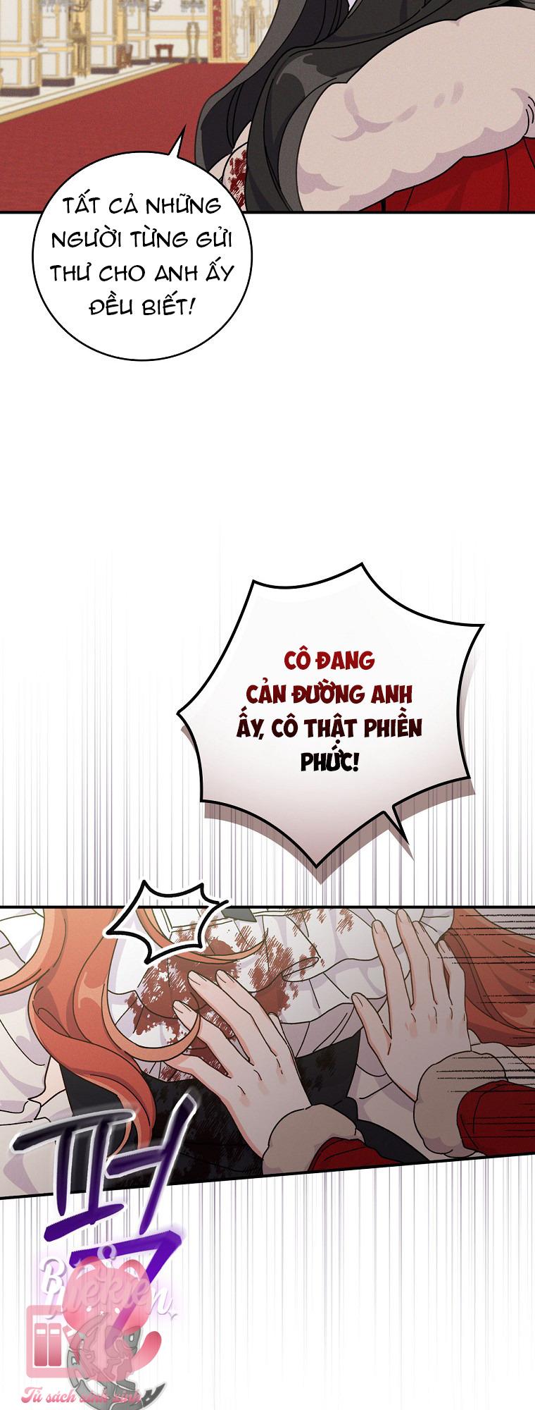 Chị Gái Của Nhân Vật Phản Diện Hôm Nay Cũng Đang Đau Khổ - Chap 40