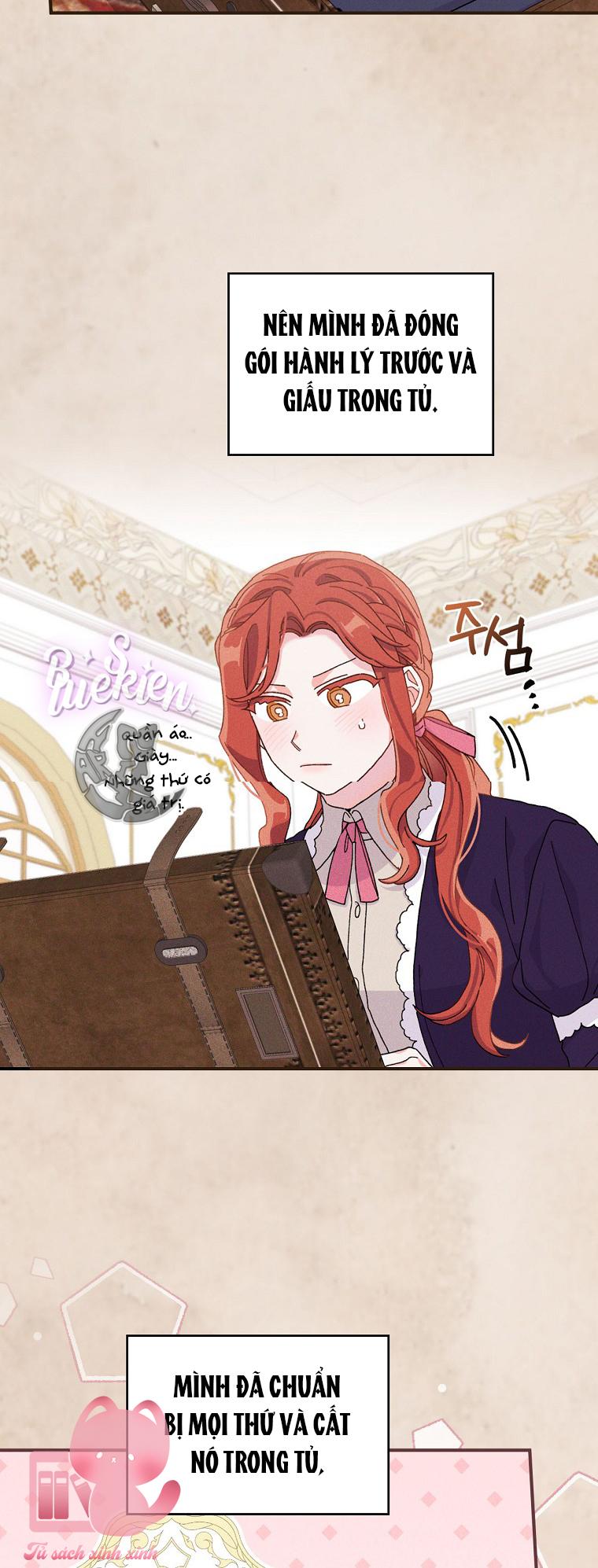 Chị Gái Của Nhân Vật Phản Diện Hôm Nay Cũng Đang Đau Khổ - Chap 43