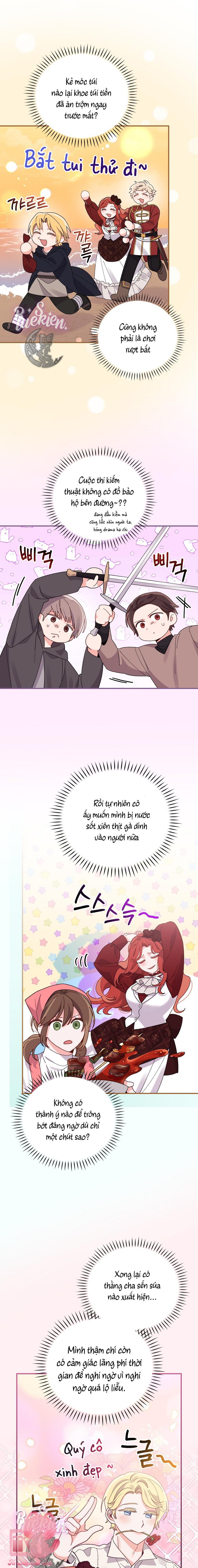 Chị Gái Của Nhân Vật Phản Diện Hôm Nay Cũng Đang Đau Khổ - Chap 52