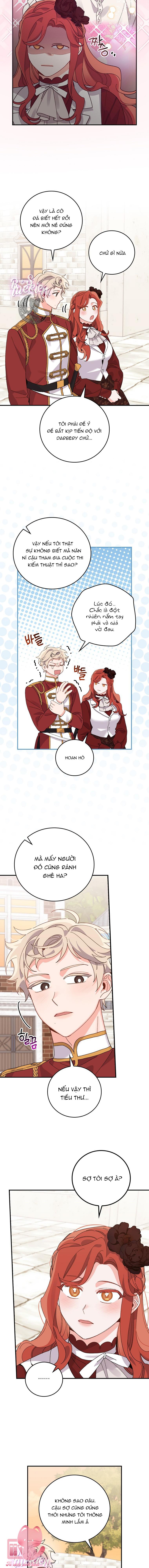 Chị Gái Của Nhân Vật Phản Diện Hôm Nay Cũng Đang Đau Khổ - Chap 52