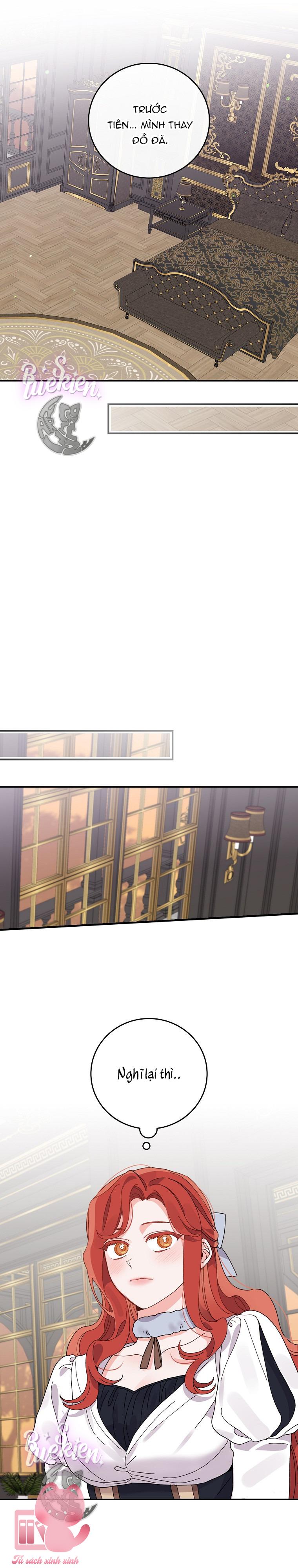 Chị Gái Của Nhân Vật Phản Diện Hôm Nay Cũng Đang Đau Khổ - Chap 52