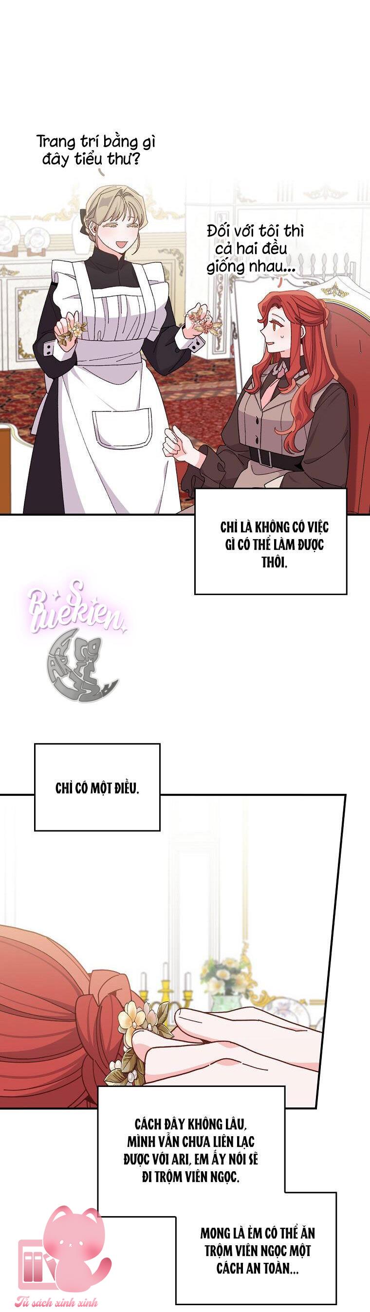 Chị Gái Của Nhân Vật Phản Diện Hôm Nay Cũng Đang Đau Khổ - Chap 60