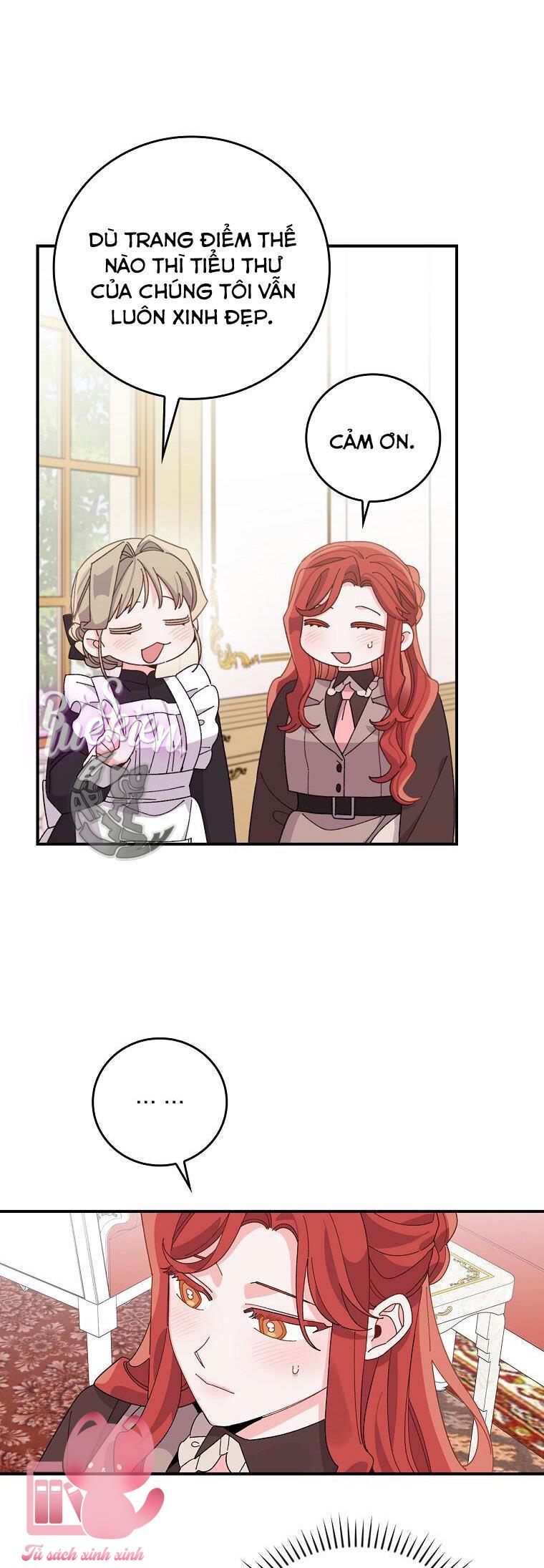 Chị Gái Của Nhân Vật Phản Diện Hôm Nay Cũng Đang Đau Khổ - Chap 60