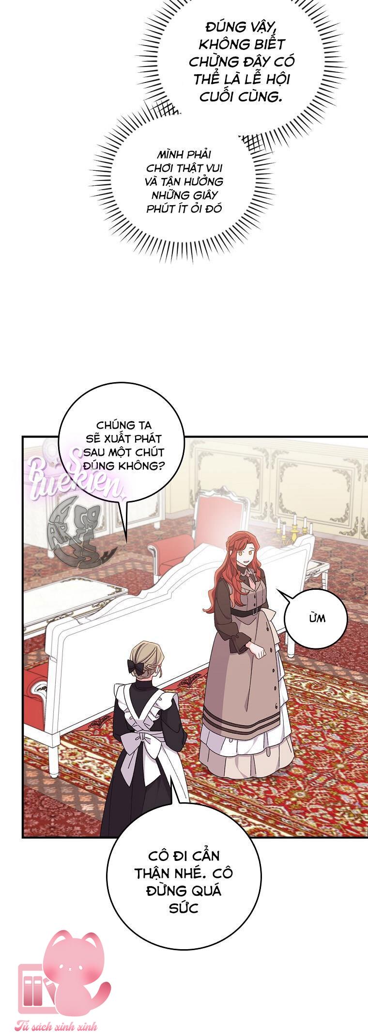 Chị Gái Của Nhân Vật Phản Diện Hôm Nay Cũng Đang Đau Khổ - Chap 60