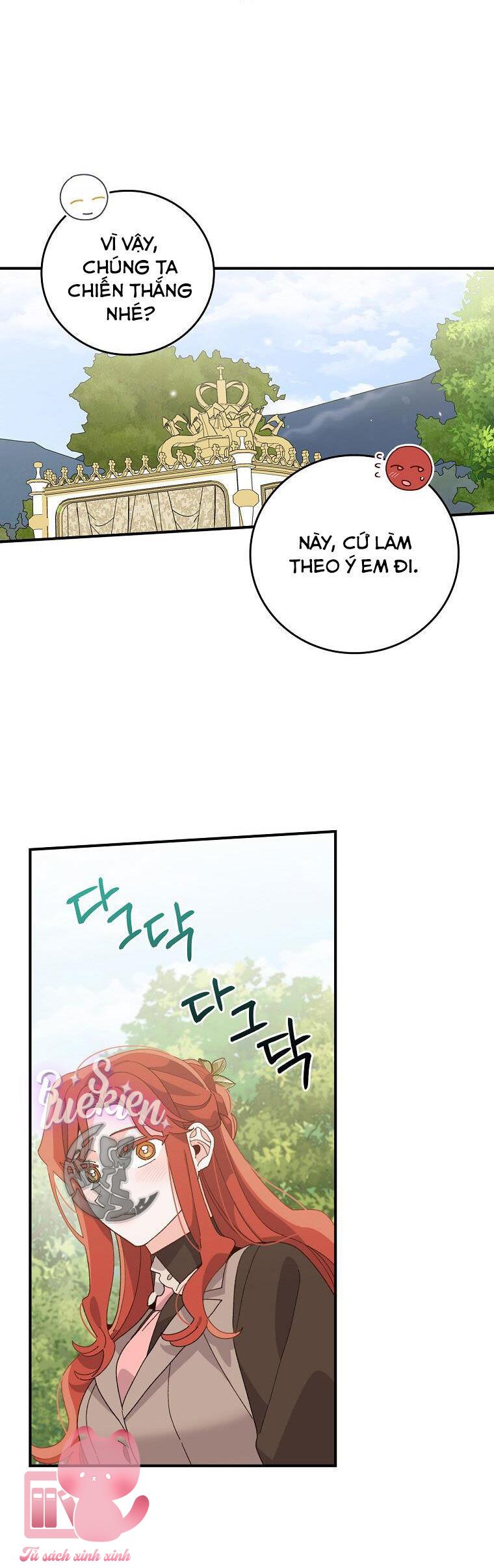 Chị Gái Của Nhân Vật Phản Diện Hôm Nay Cũng Đang Đau Khổ - Chap 60