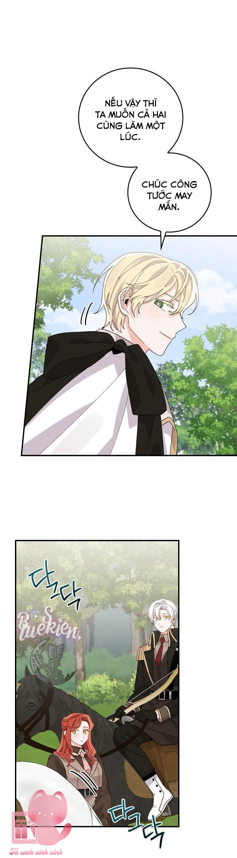 Chị Gái Của Nhân Vật Phản Diện Hôm Nay Cũng Đang Đau Khổ - Chap 60