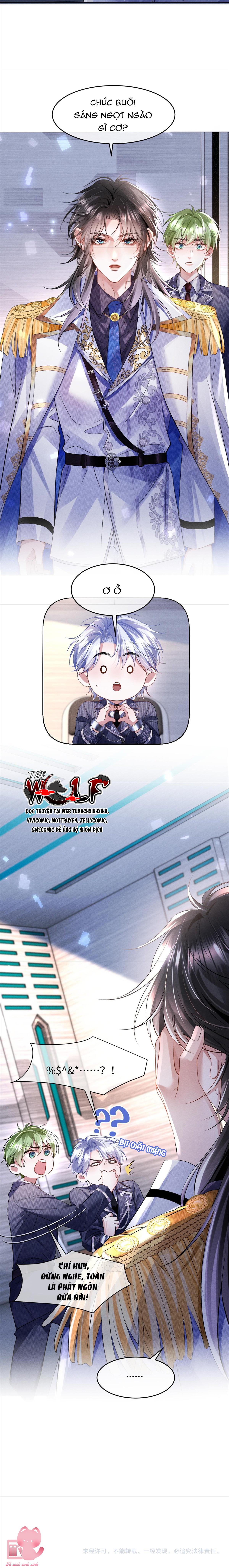 Chỉ Huy Lạnh Lùng Lại Mít Ướt Khi Yêu - Chap 3