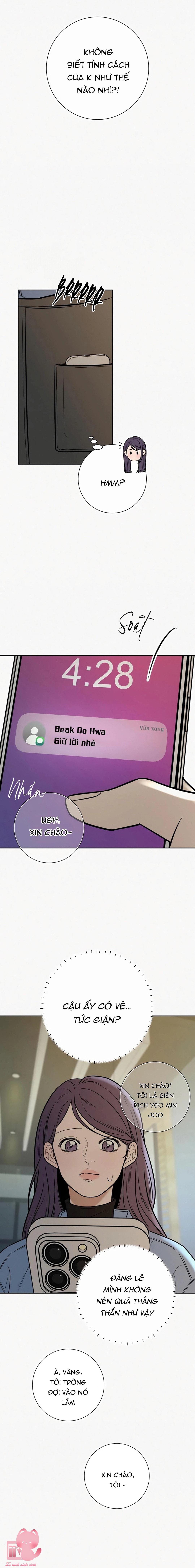 Chiến Lược Tình Yêu Trong Sáng - Chap 107