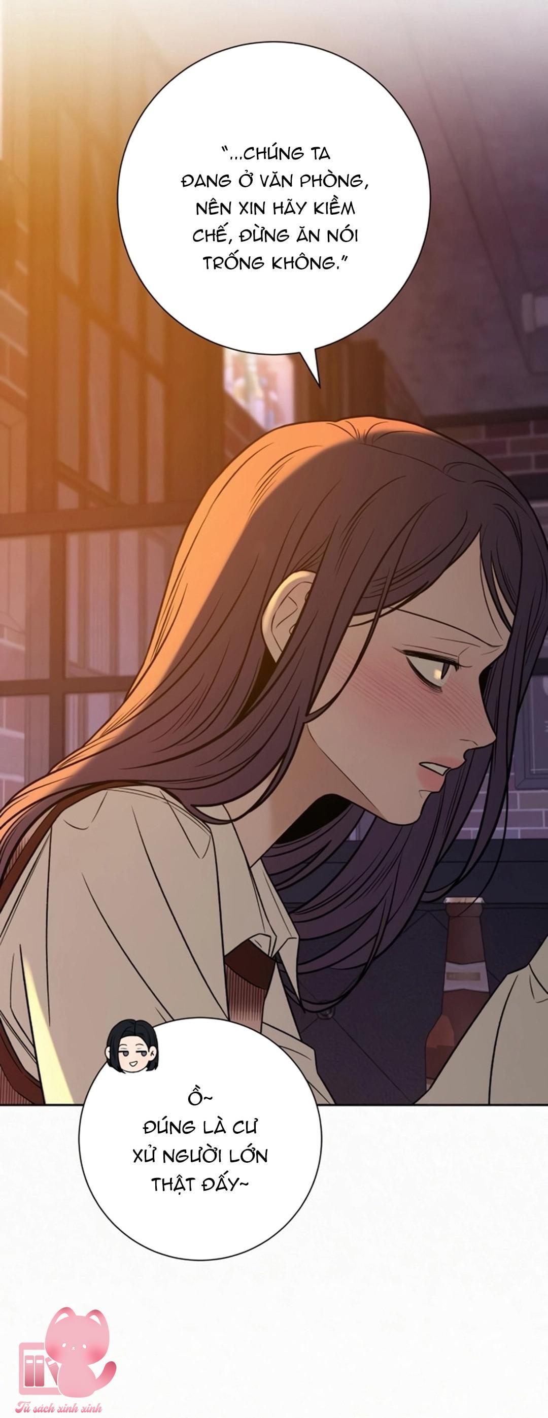 Chiến Lược Tình Yêu Trong Sáng - Chap 110