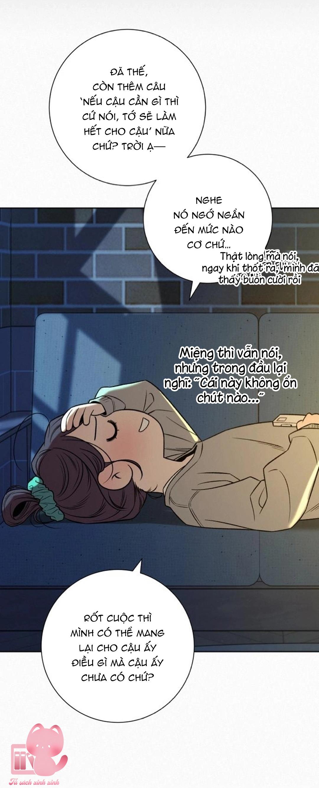 Chiến Lược Tình Yêu Trong Sáng - Chap 111