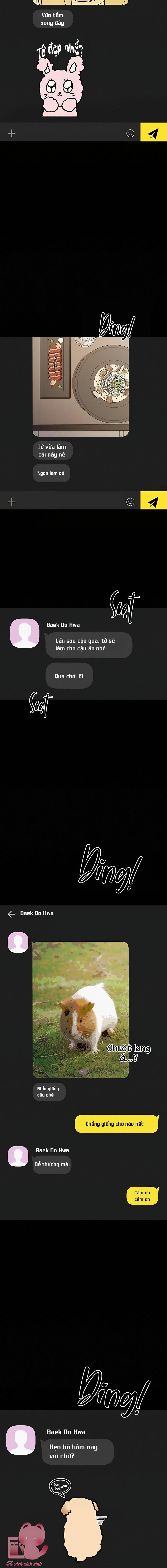 Chiến Lược Tình Yêu Trong Sáng - Chap 122