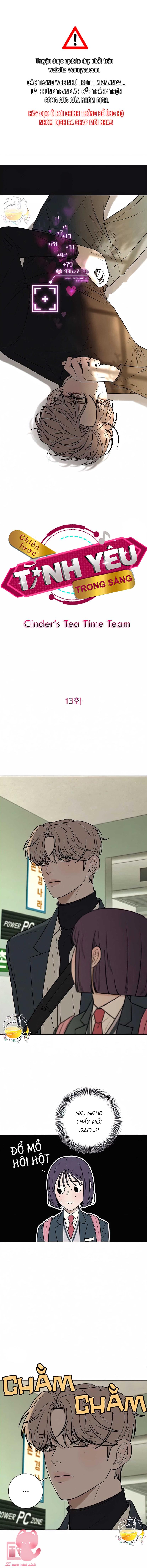 Chiến Lược Tình Yêu Trong Sáng - Chap 13