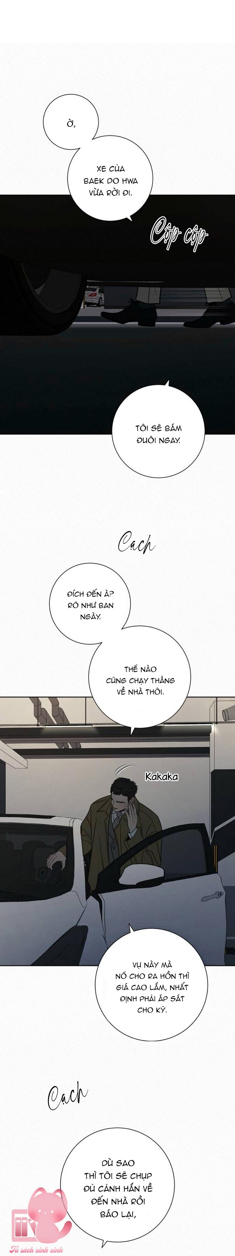 Chiến Lược Tình Yêu Trong Sáng - Chap 131