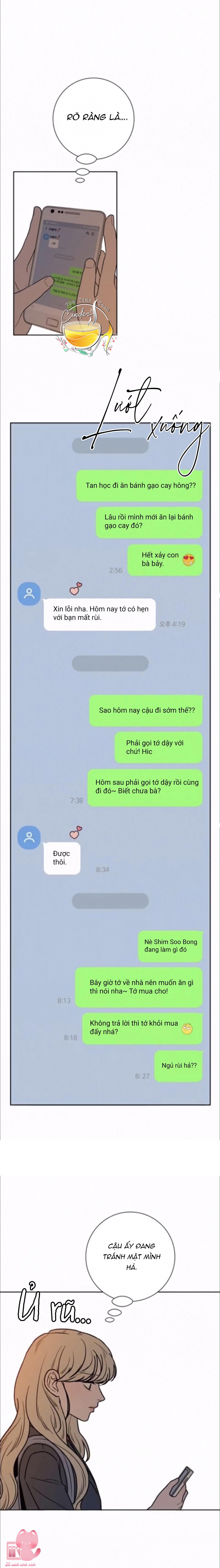 Chiến Lược Tình Yêu Trong Sáng - Chap 18