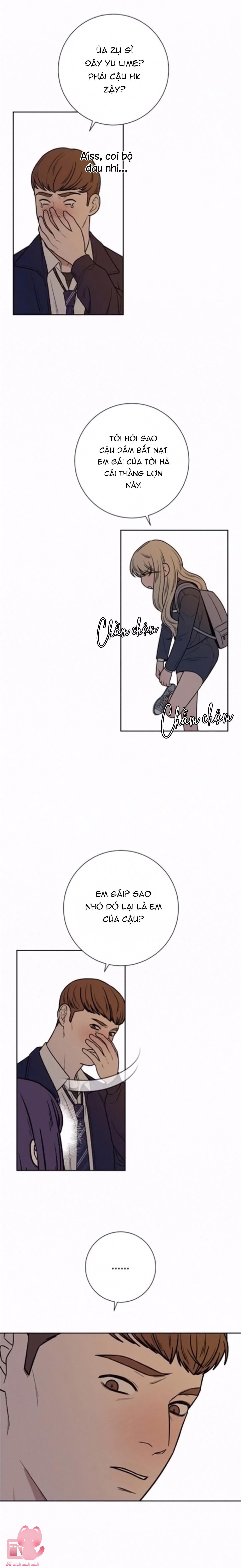 Chiến Lược Tình Yêu Trong Sáng - Chap 18