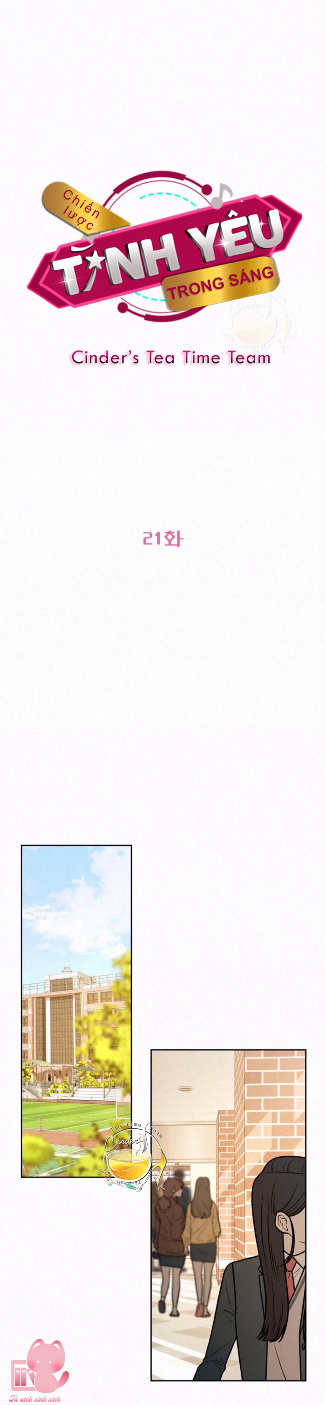Chiến Lược Tình Yêu Trong Sáng - Chap 21