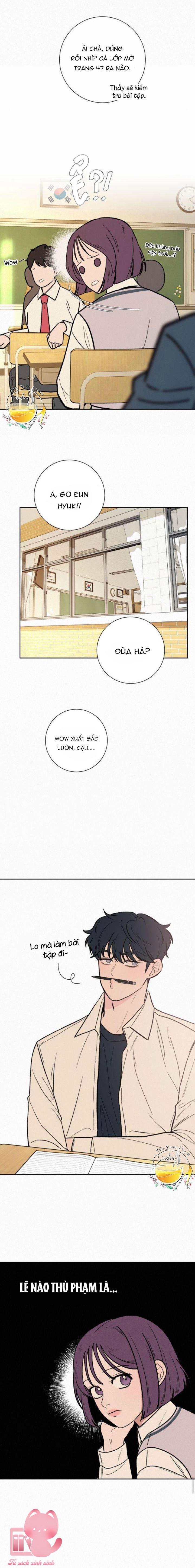 Chiến Lược Tình Yêu Trong Sáng - Chap 3