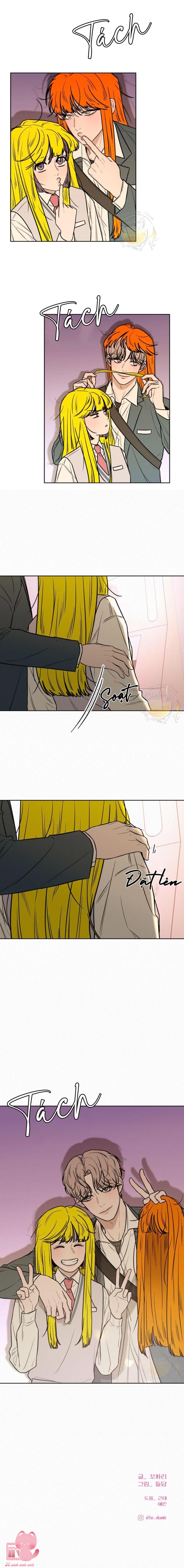 Chiến Lược Tình Yêu Trong Sáng - Chap 45