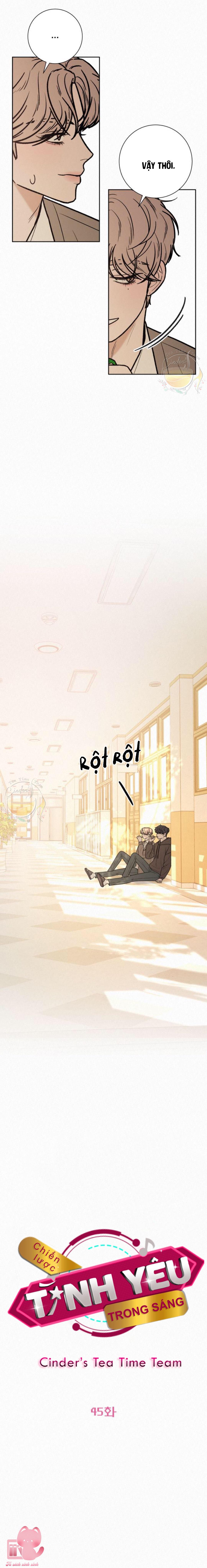 Chiến Lược Tình Yêu Trong Sáng - Chap 45