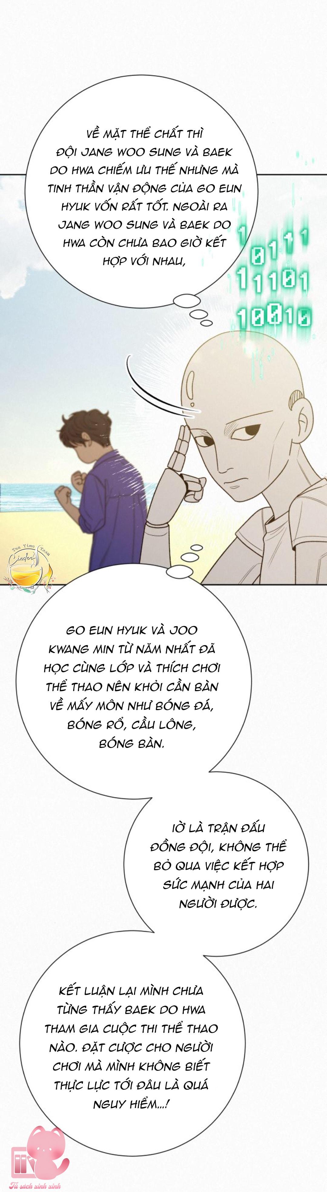 Chiến Lược Tình Yêu Trong Sáng - Chap 86